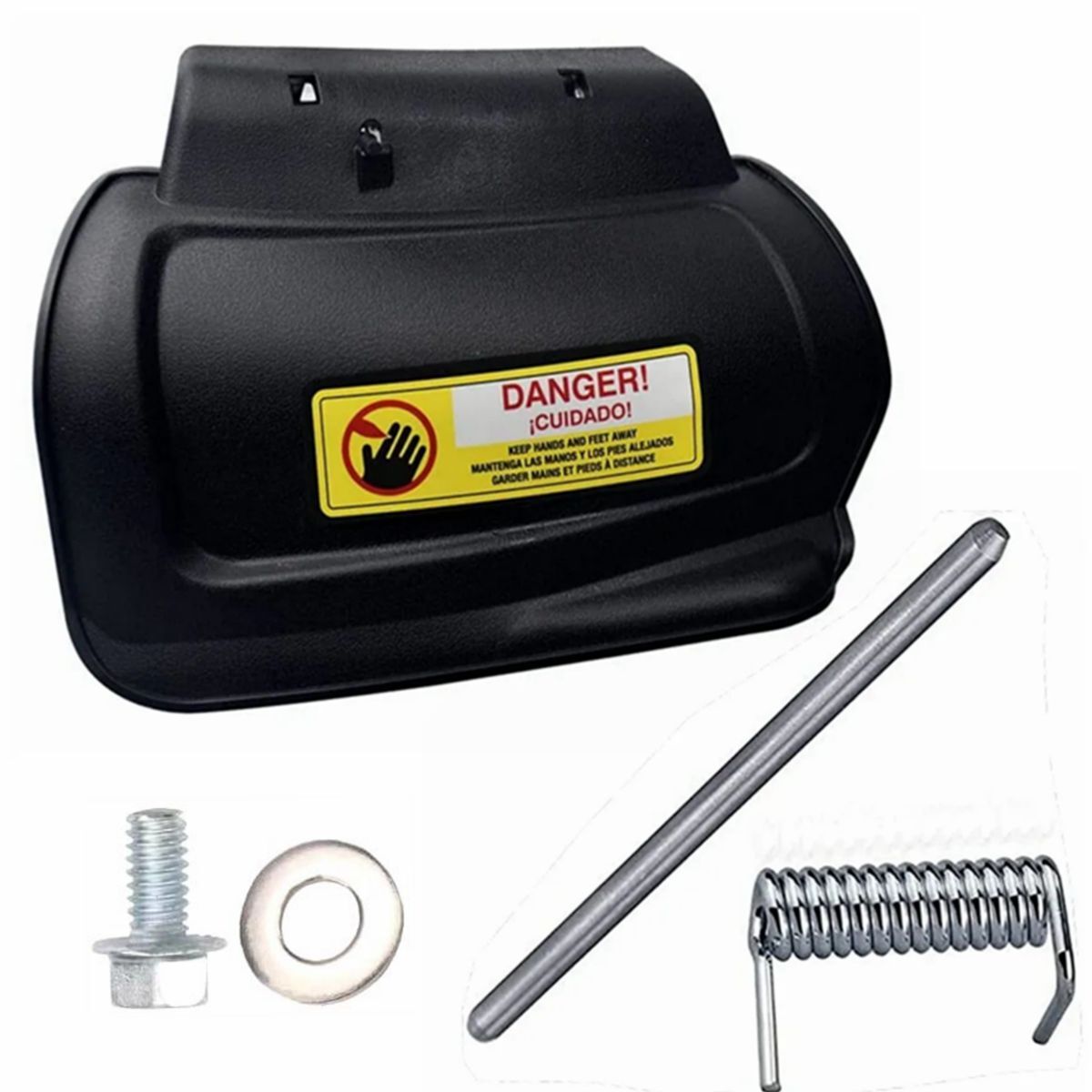 For MTD 987-02516A Hinged Mulching Plug Assembly Mulching Hin Plug