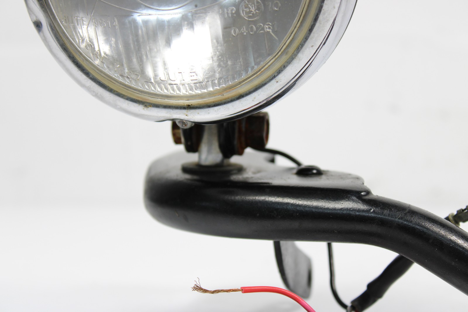 99 Kawasaki Vulcan Drifter VN1500J Front Spot Light Turn Signal Bar