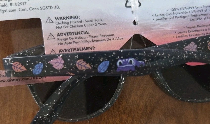 Disney Frozen II Elsa & Anna Child’s Sunglasses 100% UV Protection *New