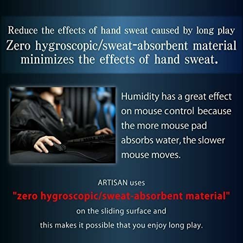 ARTISAN FX ZERO Gaming Mouse Pad XSOFT/SOFT/MID S/M/L/XL New Logo Version F/S