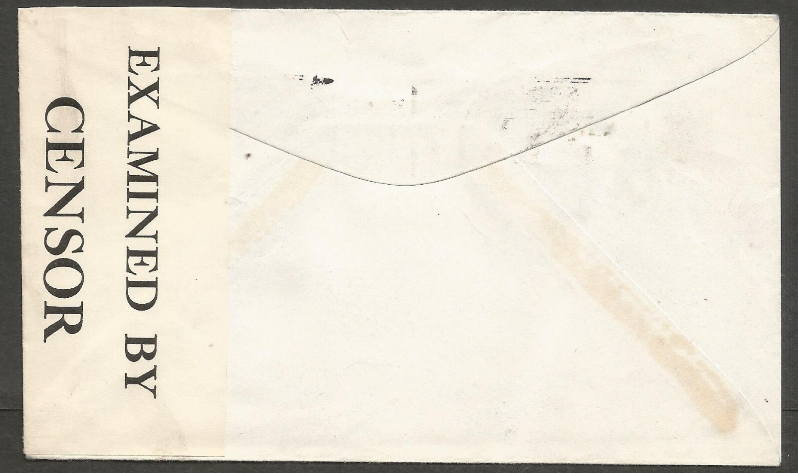 1940 Red Cross Censored Cover 5c Mufti Hamilton Ontario Slogan to Switzerland