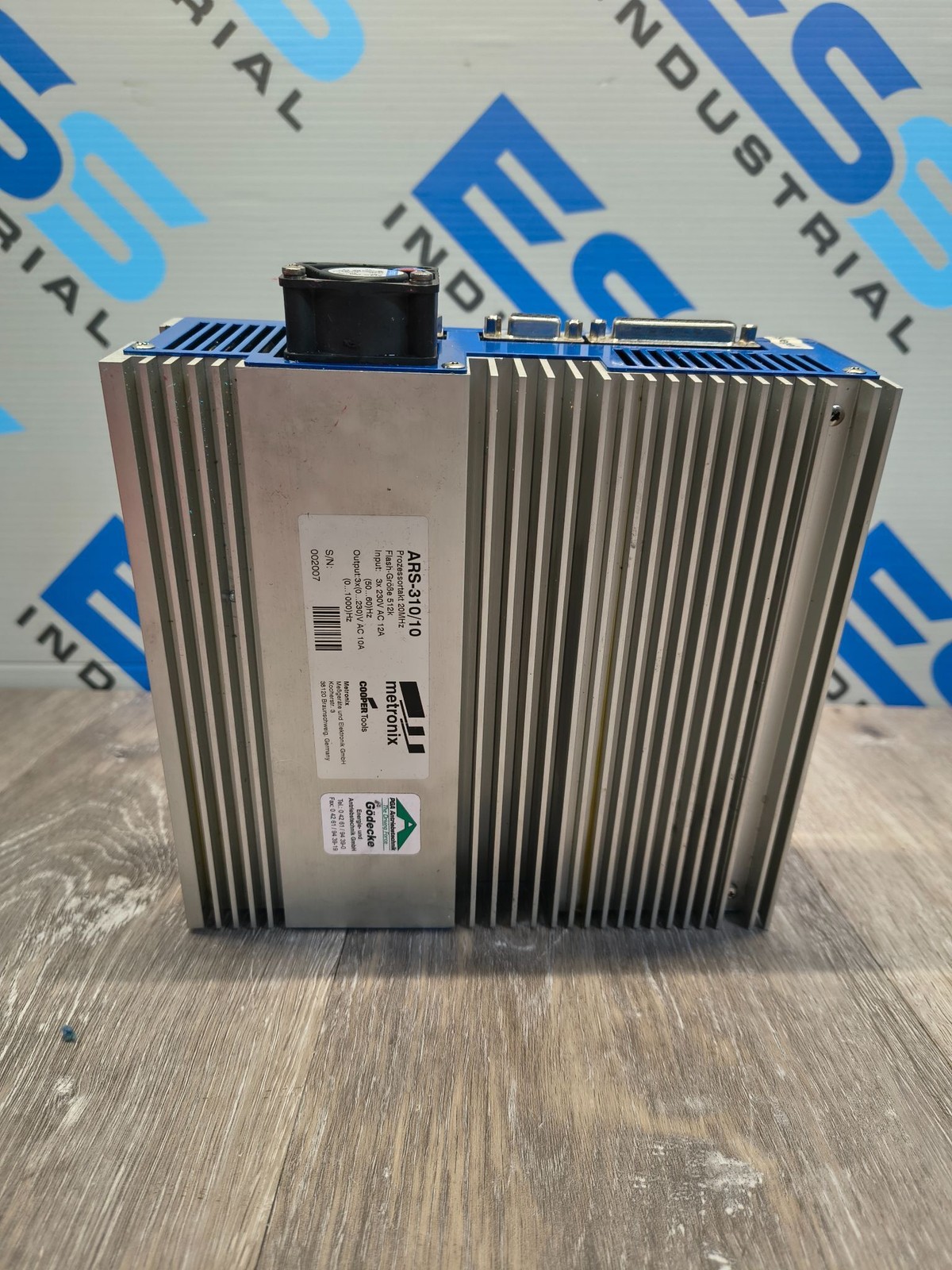 METRONIX ARS-310/10 CNC CONTROLLER