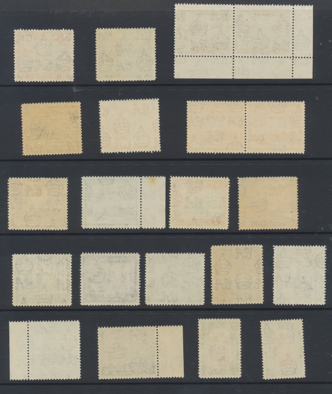 Cyprus Stamps 1938 SG151/163 Mint Never Hinged CV £278