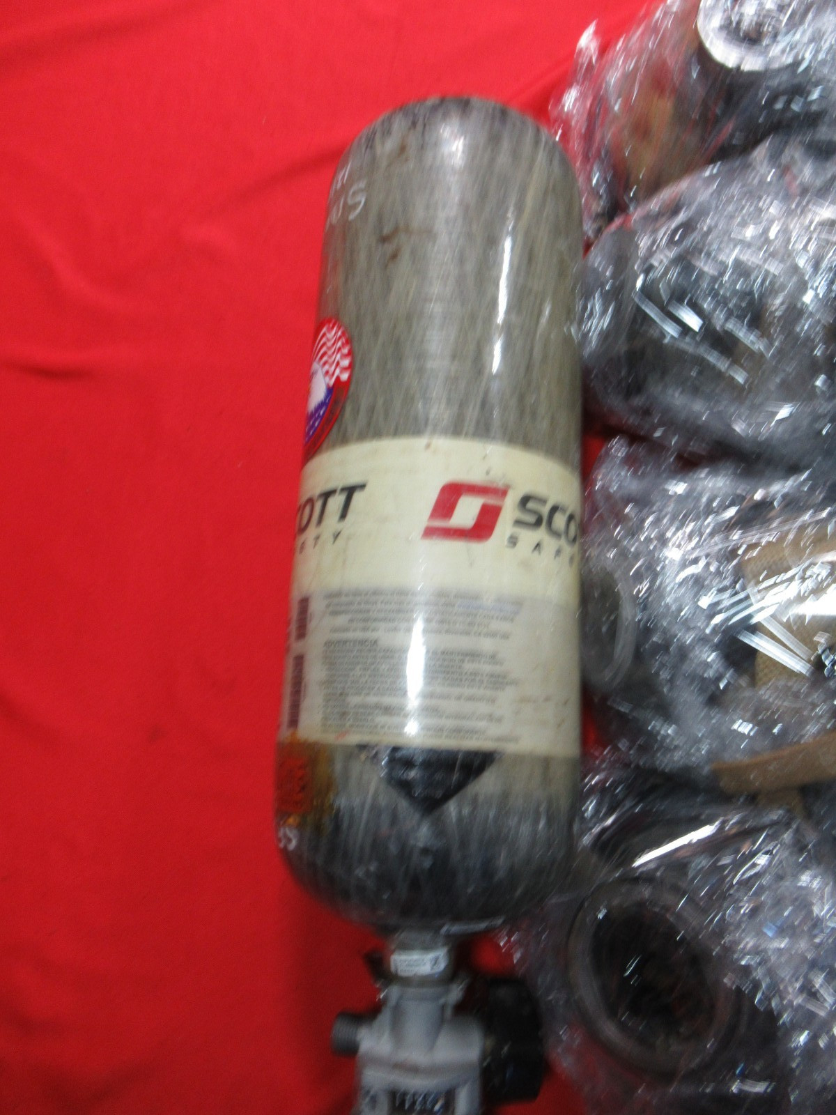 Mfg 2012 Scott SCBA 2216 PSI CURRENT HYDRO CYLINDER TANK BOTTLE Fire Rescue