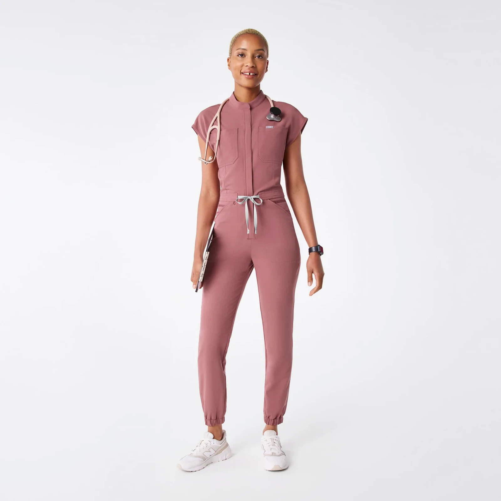 FIGS - Rafaela Cargo Scrub Jumpsuit - Choose Color & Size - NEW!
