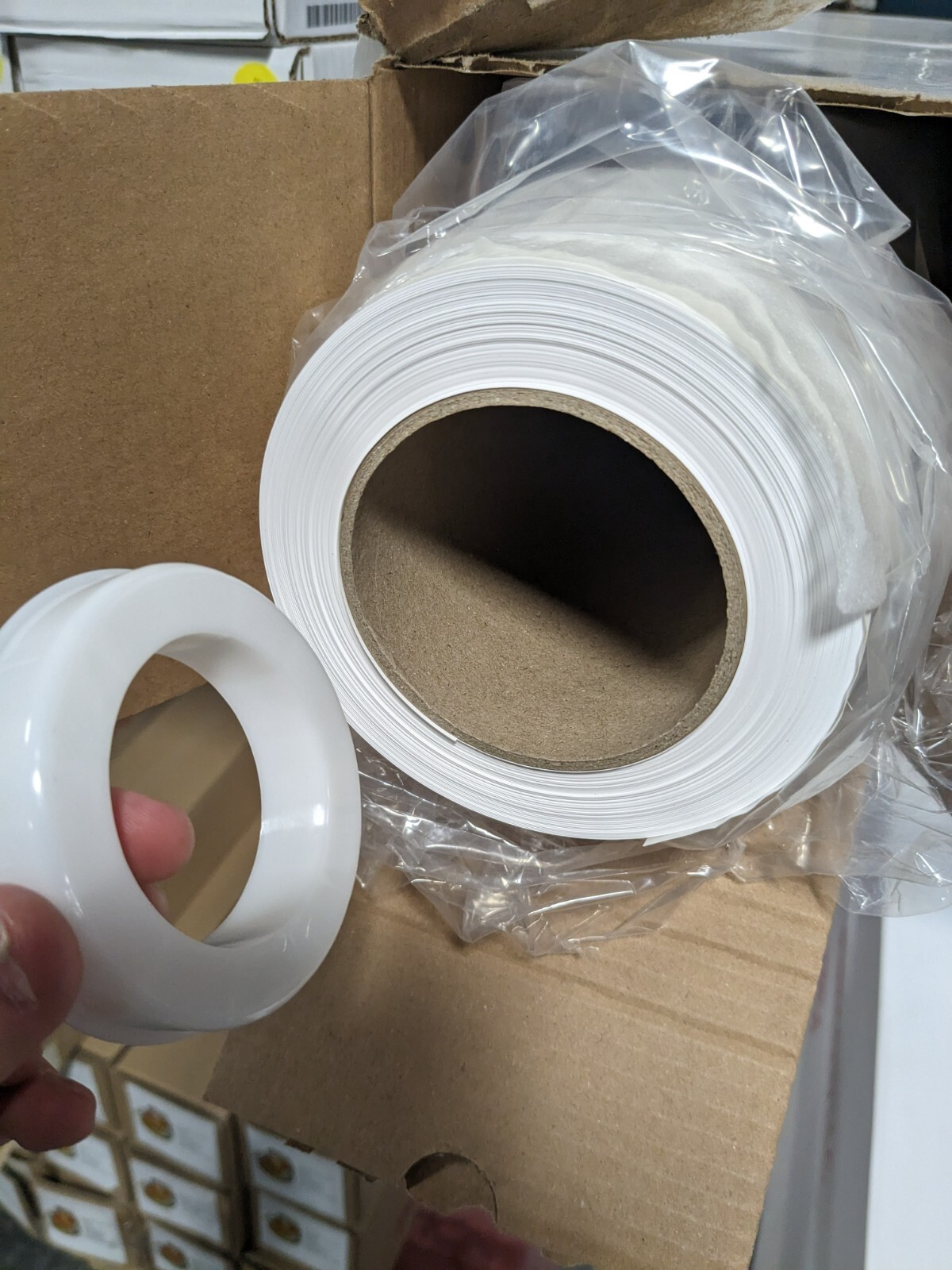 8.0 mil Polypropylene Banner Aqueous Inkjet Printable Gloss Matte *Shipped Free*