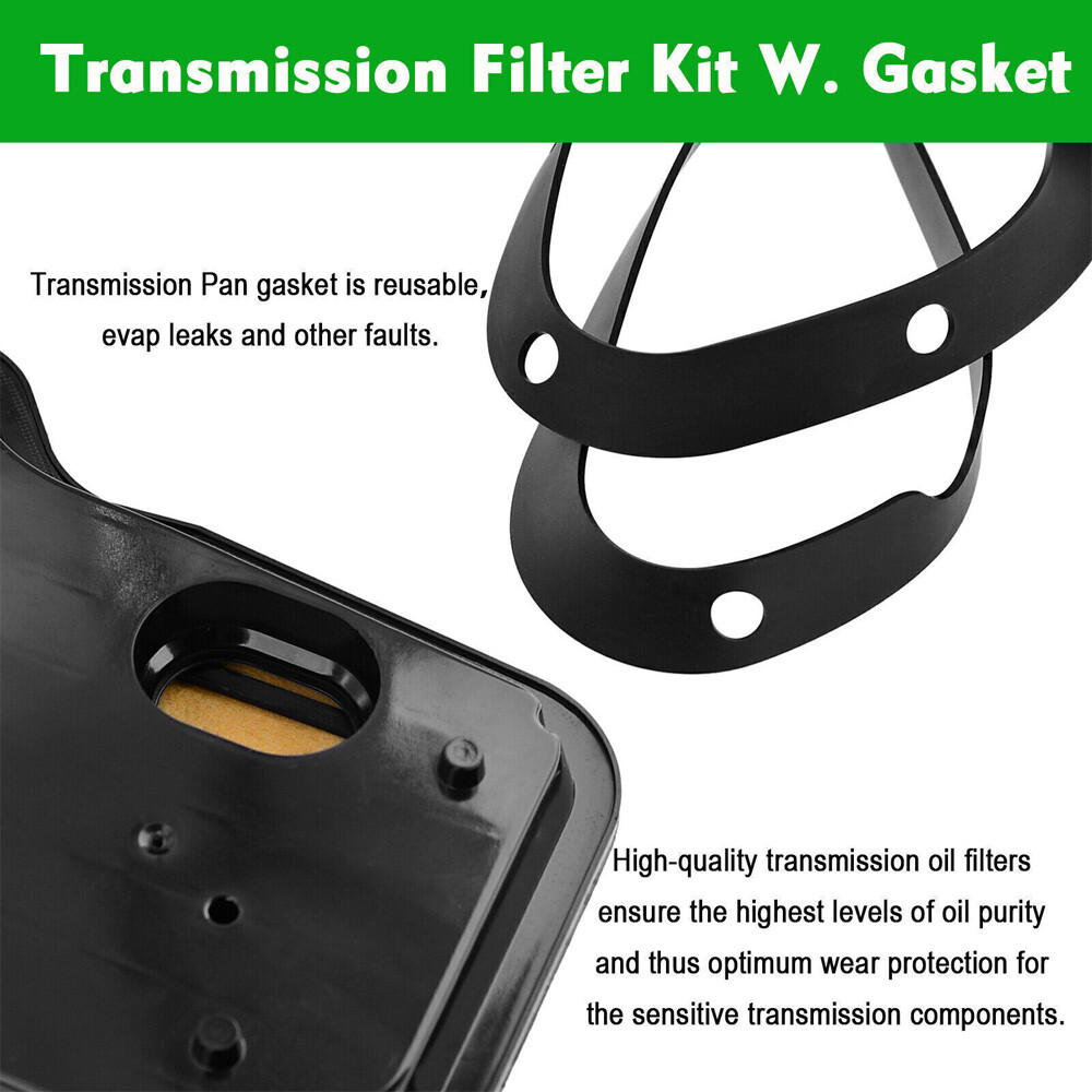 Automatic Transmission Filter with Gasket For 1999-2013 Chevrolet Silverado 1500