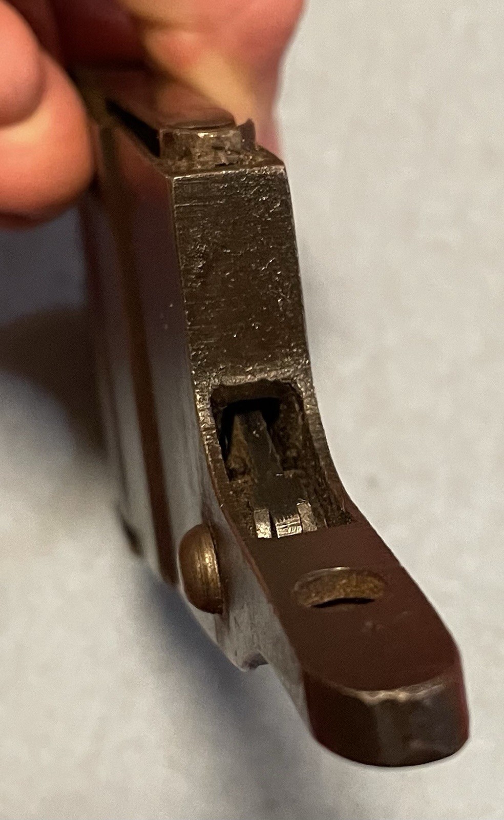 Mosin Nagant Magazine Trigger Guard Assembly Early Not Refurbished Complete