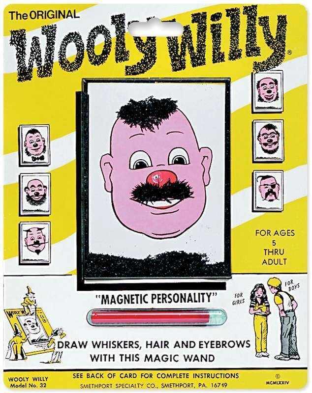 Original Wooly Willy - Magnetic Drawing Toy Game - Kids & Adults