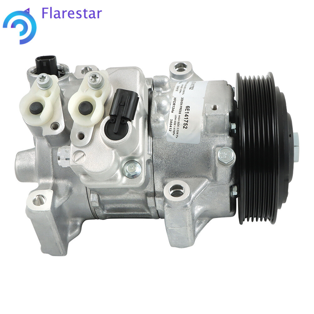 A/C Air Compressor For Toyota Corolla 1.8L 2011 2012-2014 447260-3373 Aluminum