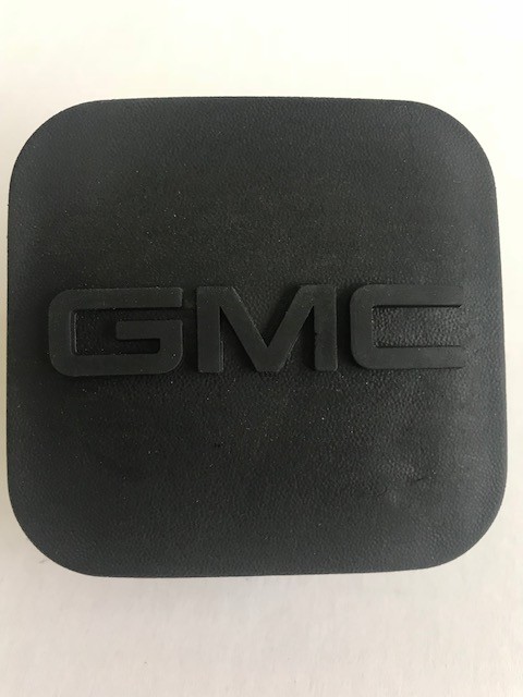 2" GMC Trailer Hitch Receiver Cover Plug