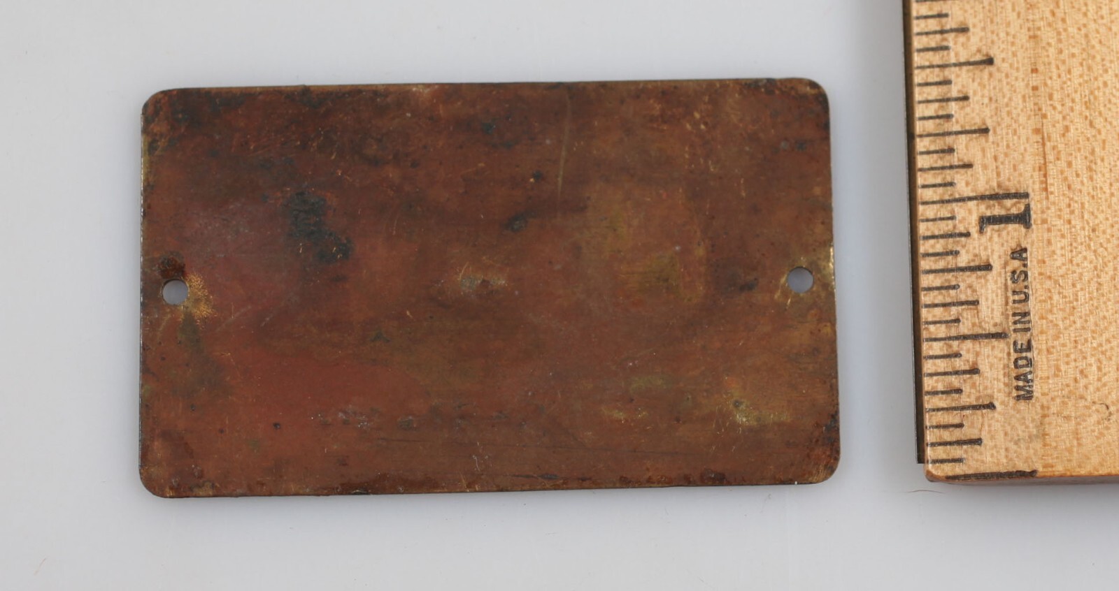 Vintage 1937 Automatic Engineering Works Metal Plate Emblem Badge Reconstructed