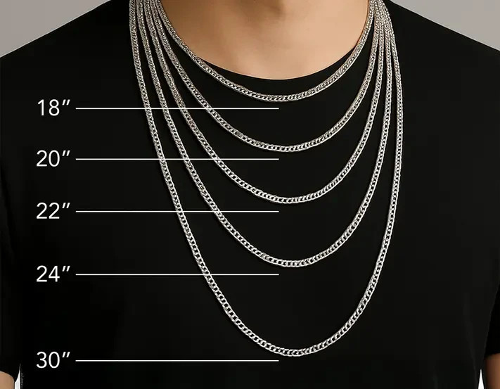 Heavy Men's 14k Gold Stamped Plated Miami Cuban Link Chain Necklace 24-inch 4MM