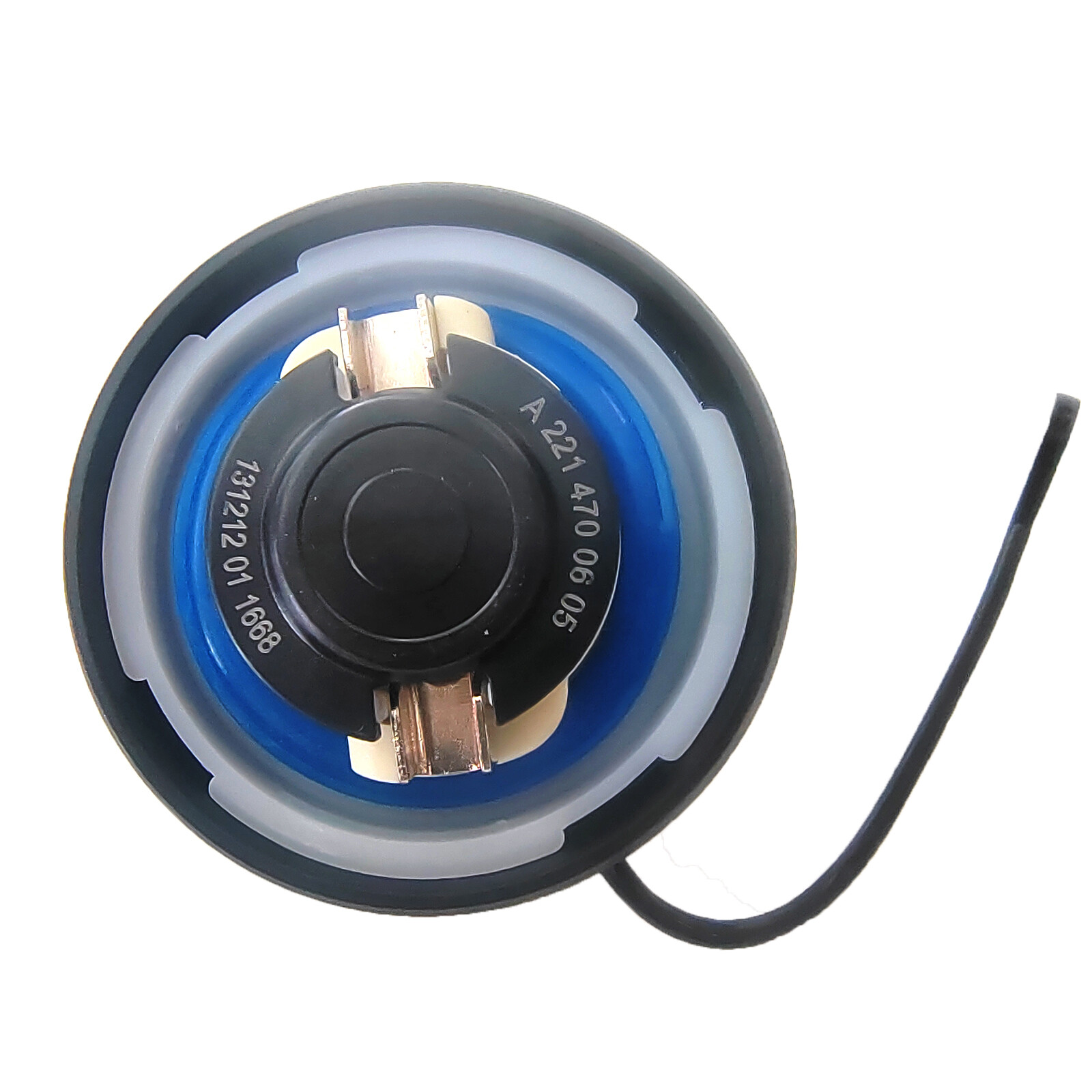 US Genuine For Mercedes Benz Fuel Gas Tank Filler Cap With Strap OEM #2214700605