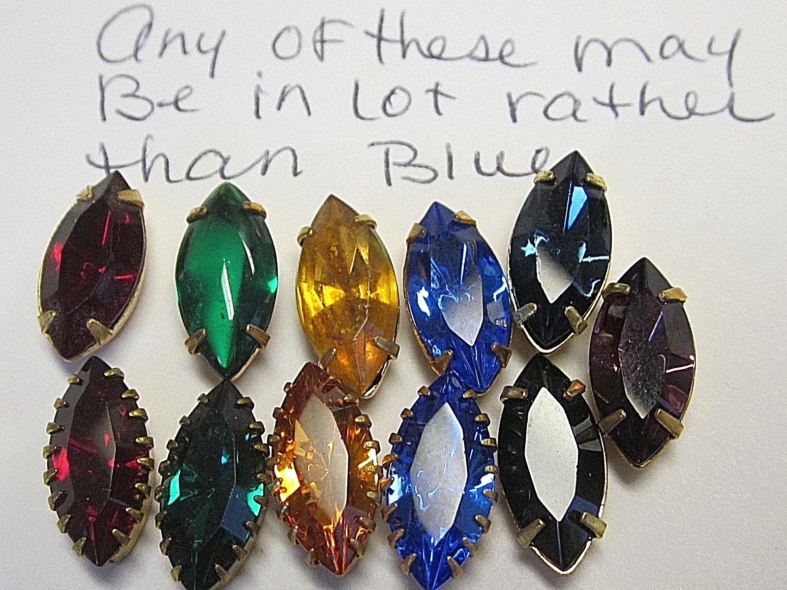 100% SWAROVSKI RHINESTONE CHAIN ROPE STRIPS SETTINGS LOT VTG NOS FINDINGS CRAFTS