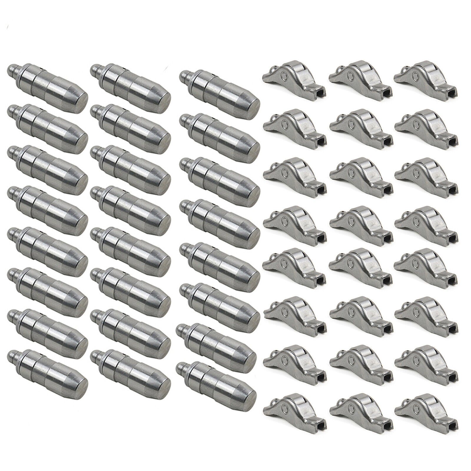 OEM 3L3Z6564A 5L1Z6500A Engine Valve Rocker Arm Kit Ford Lincoln 4.6L 5.4L