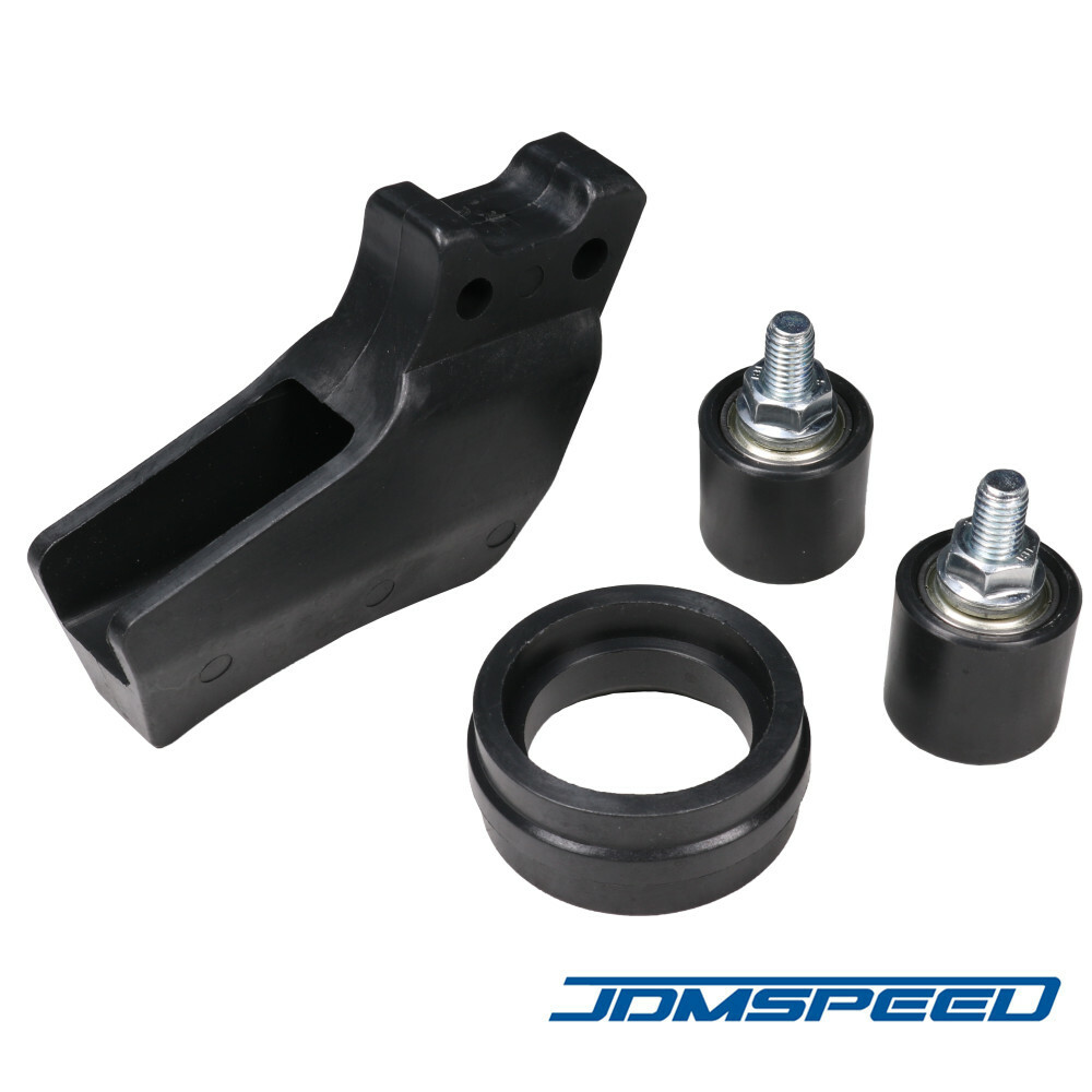 Black Chain Guide Kit for Yamaha Banshee YFZ350 1987-2006 5X4-22199-00-00 ATV