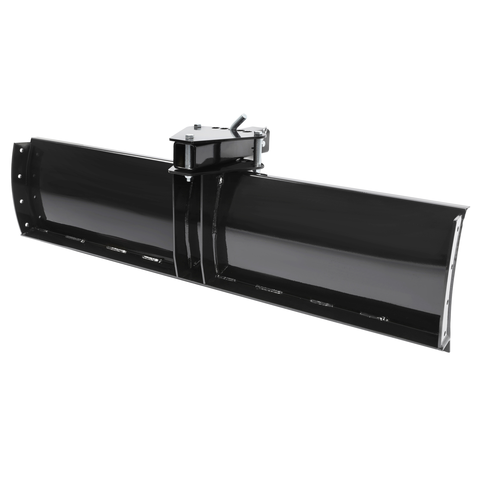 48" Scrape Blade 2" Receiver For ATV UTV Adjustable 0 7.5 or 15 Degrees Scraper