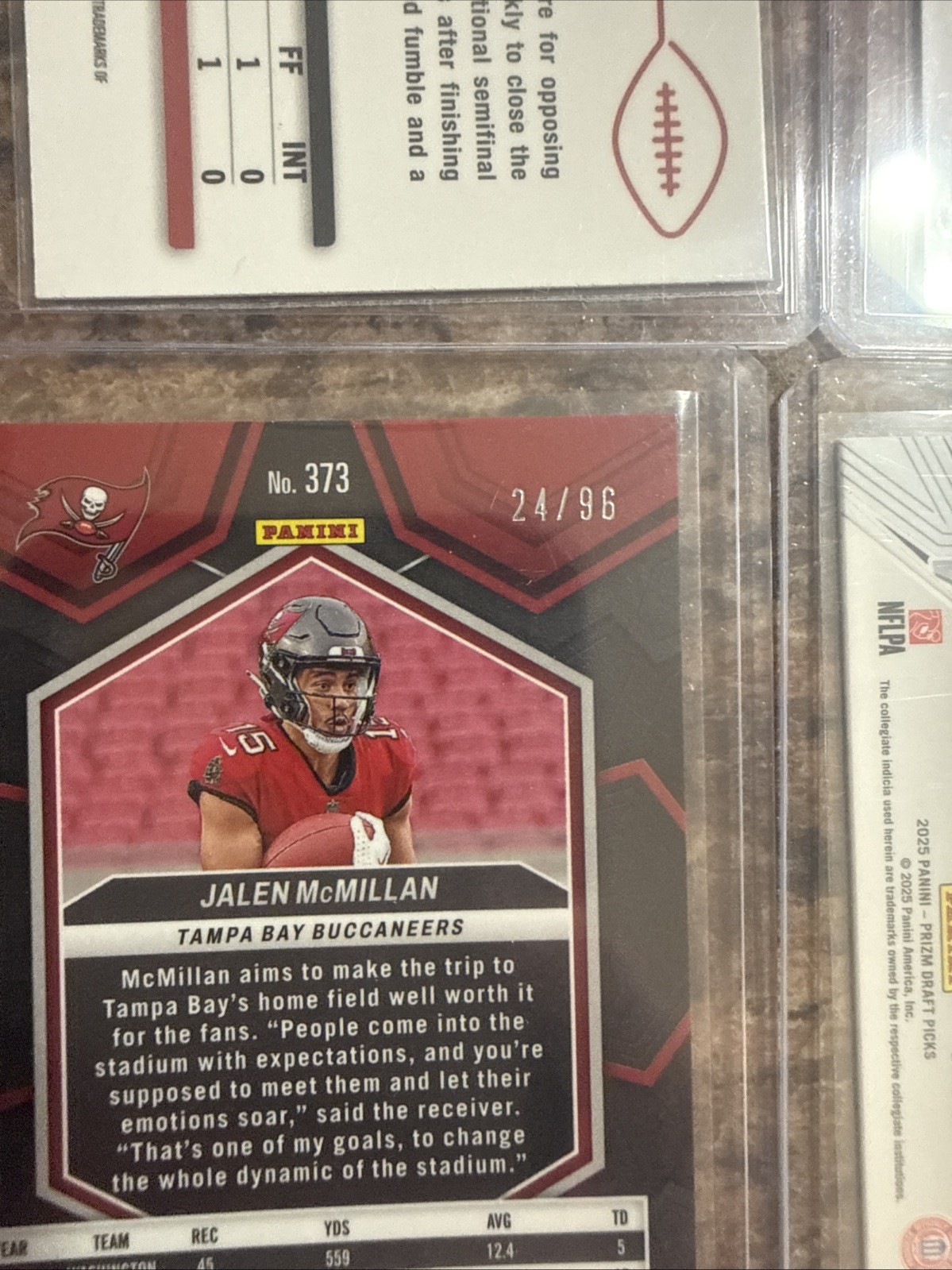 26 Card NUMBERED LOT! Rookies And Low Numbers Included!