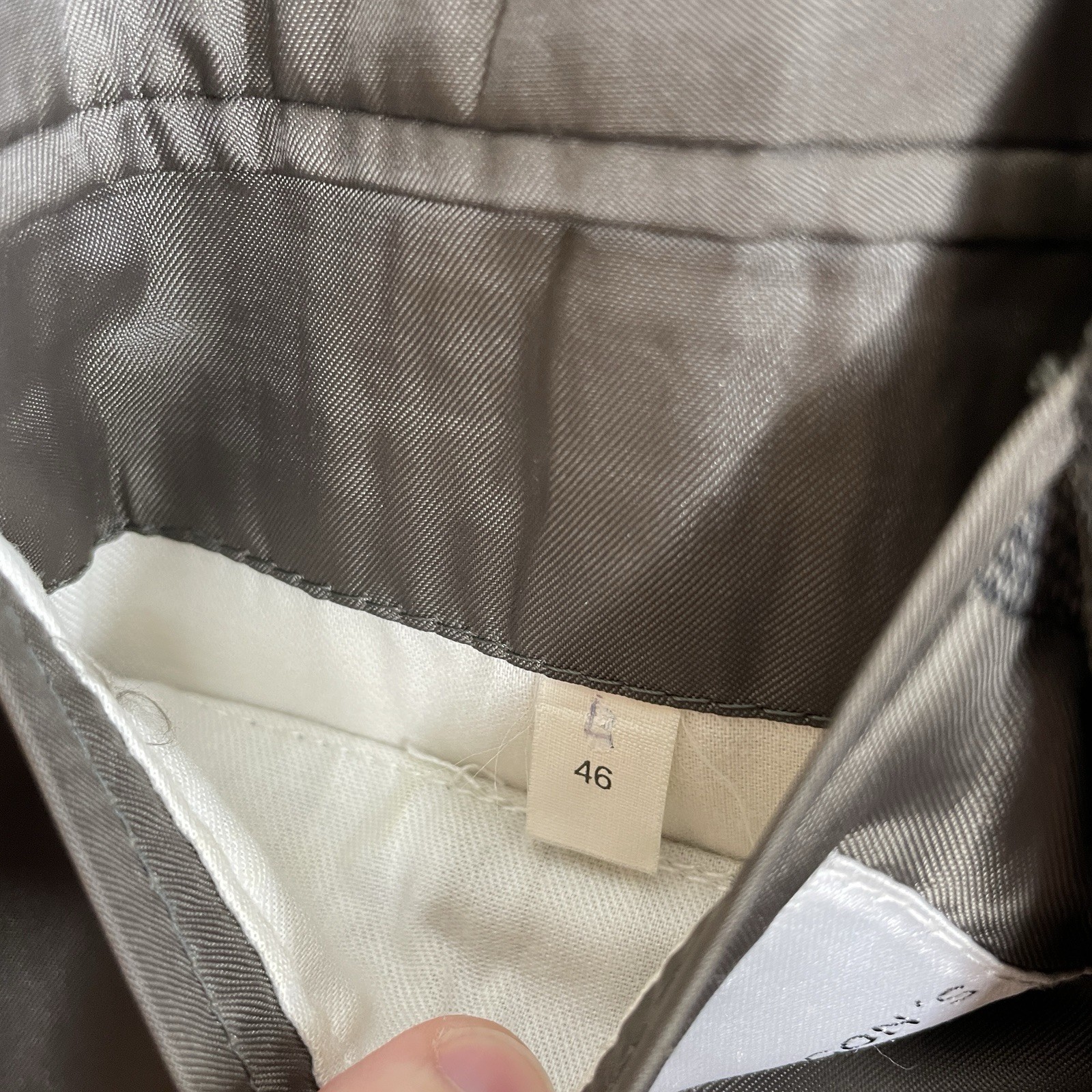 Clubfellow Sport Coat Mens 46L Green Multicolor Check Wool Two Buttons