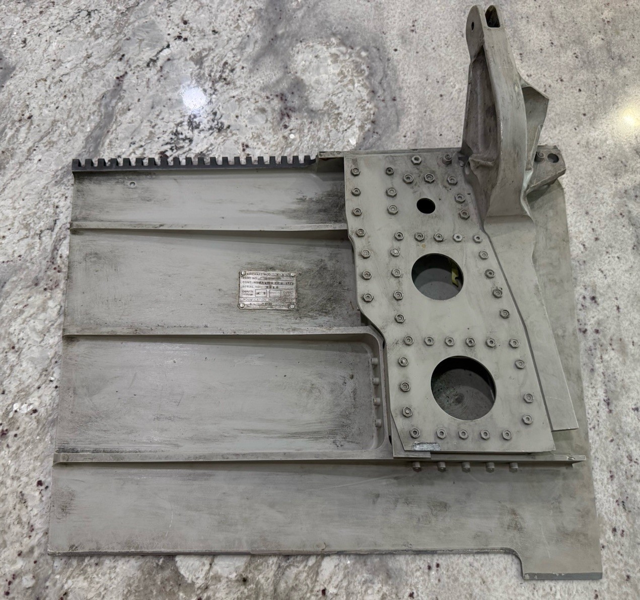 McDonnell Douglas F4 Phantom Center Aileron Panel Fighter Jet USAF F-4 Marine