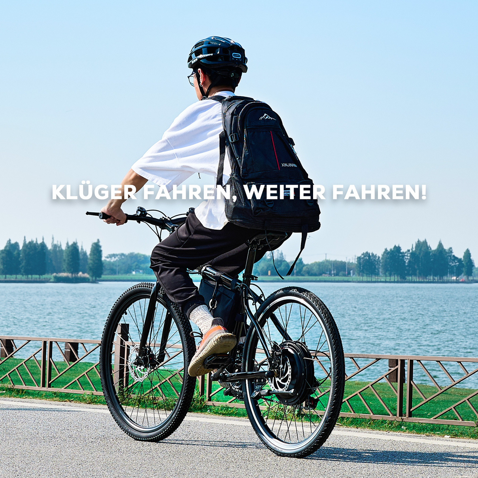 500W/1000W/1500W E-Bike Conversion Kits Electric Bicycle Front/Rear Wheel Motor