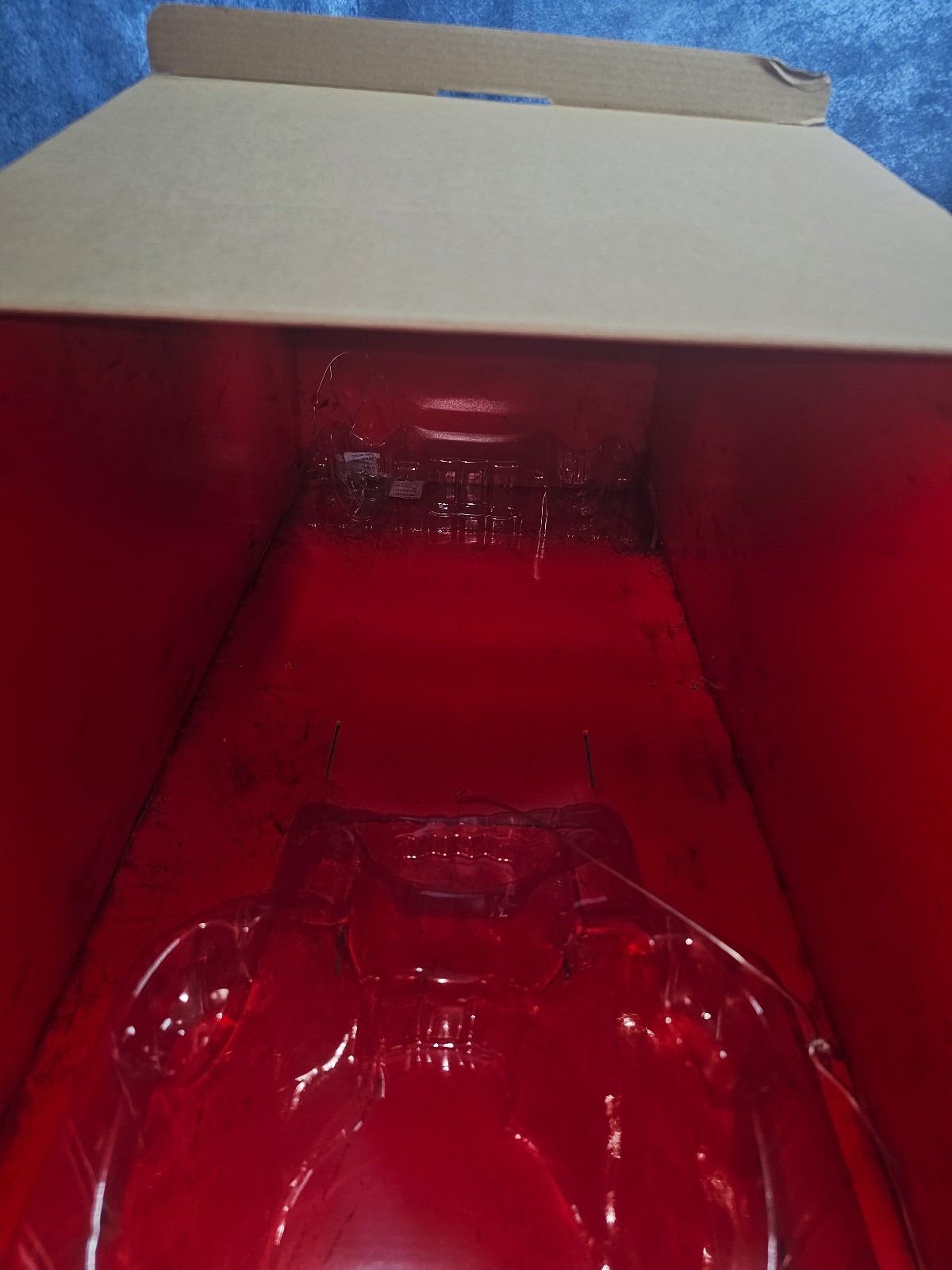 Trick or Treat Studios Seed Of Chucky Doll 1:1 Scale Replica empty Box only