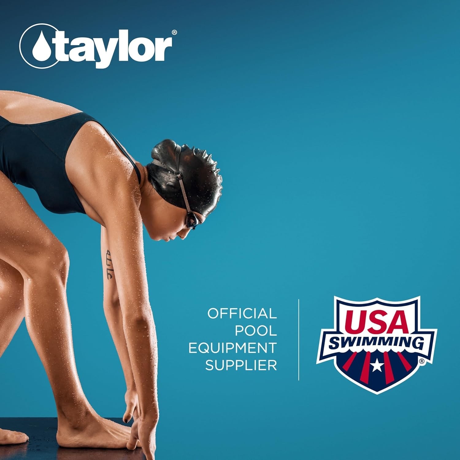 Taylor Pool Water Test Kit Complete Swimming Model No. K2006