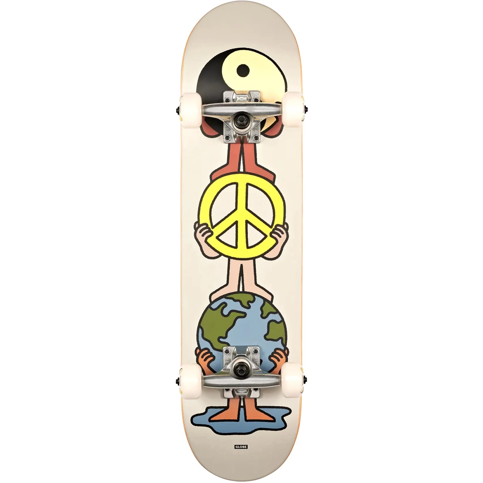 Globe Skateboard Complete Kids Harmony Homies All In 7.0" x 28"