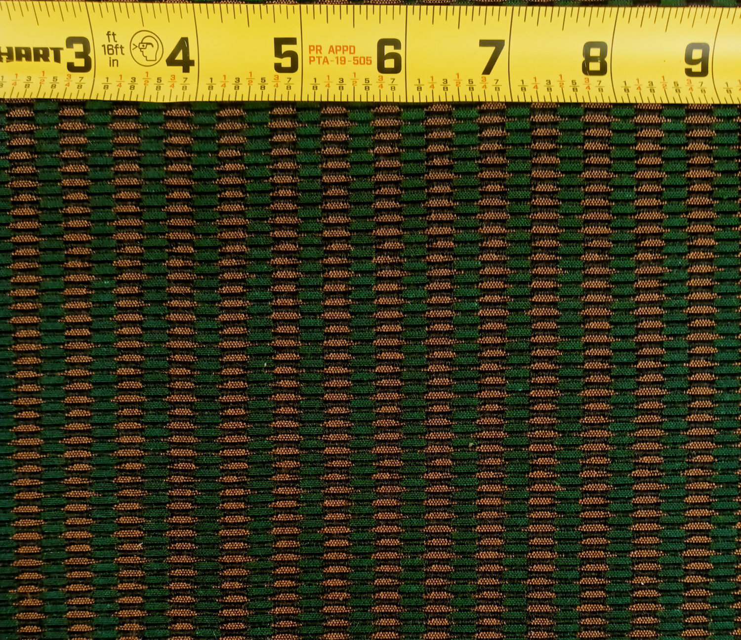 Vintage Gold Fabric for Speaker Grill Cloth - Antique Radio Grille Restoration