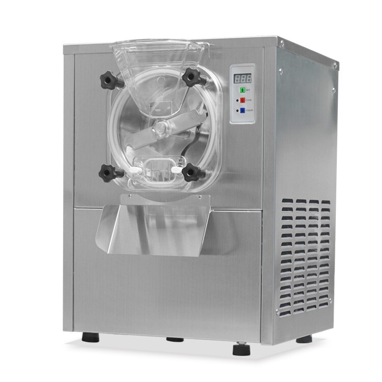 Kolice Commercial  Hard Ice Cream Maker Italian Water Ice Machine