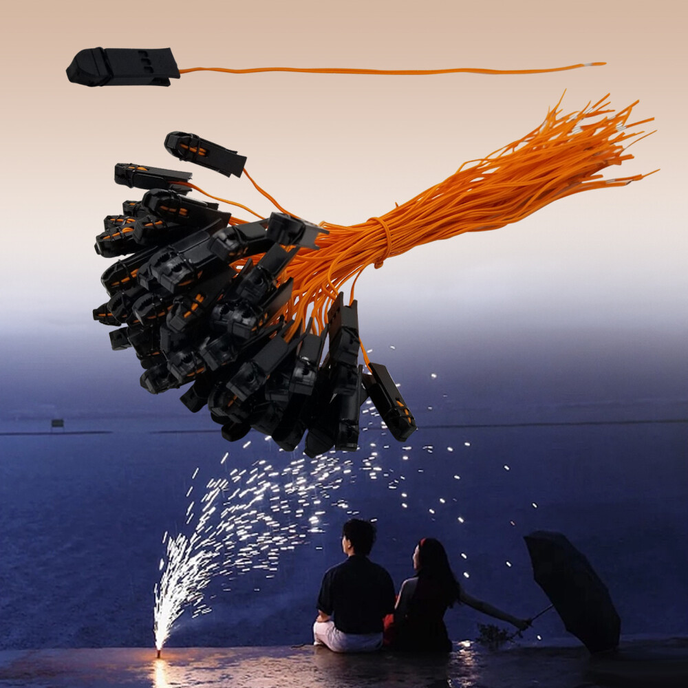 50Pcs/lot 19.68in Electric Connecting Wire System Igniter for Stage Celebration
