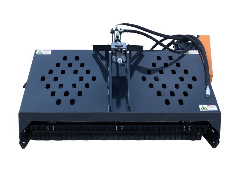 Skid Steer Landscape Rake Rock Hound Harley Rake Soil Conditioner Attachment