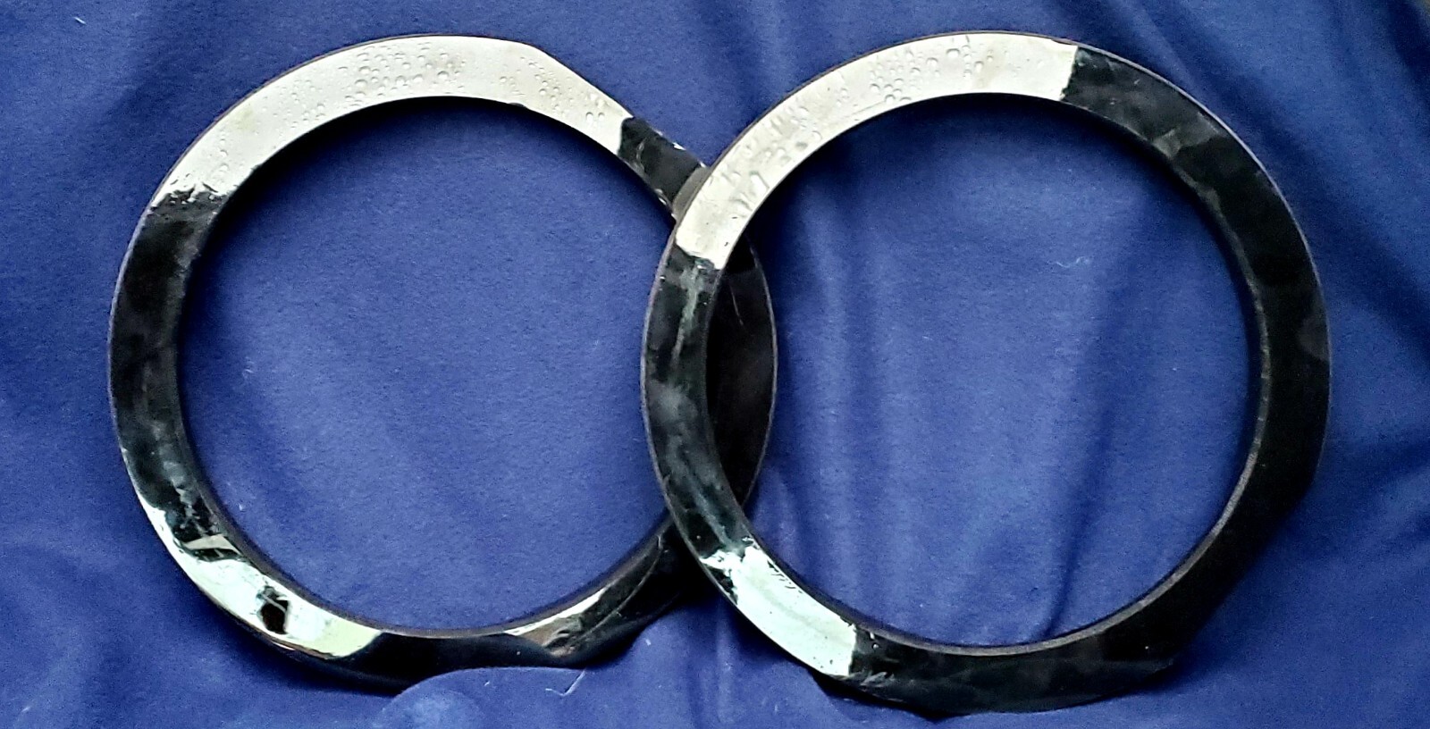 Harley saddlebag speaker rings 10 inch 1998-2023