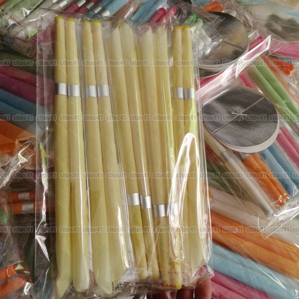 1Set Beeswax Candle Protectors Personal Ear Care Disk Protective Septum ..