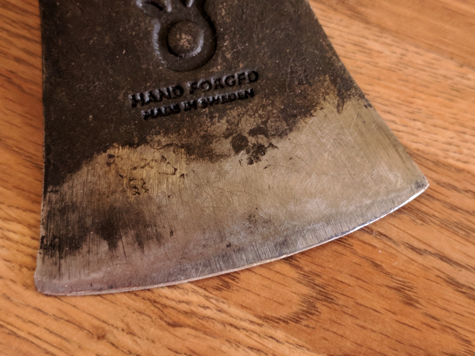 Husqvarna Hatchet with Edge Cover 15" Made In Sweden