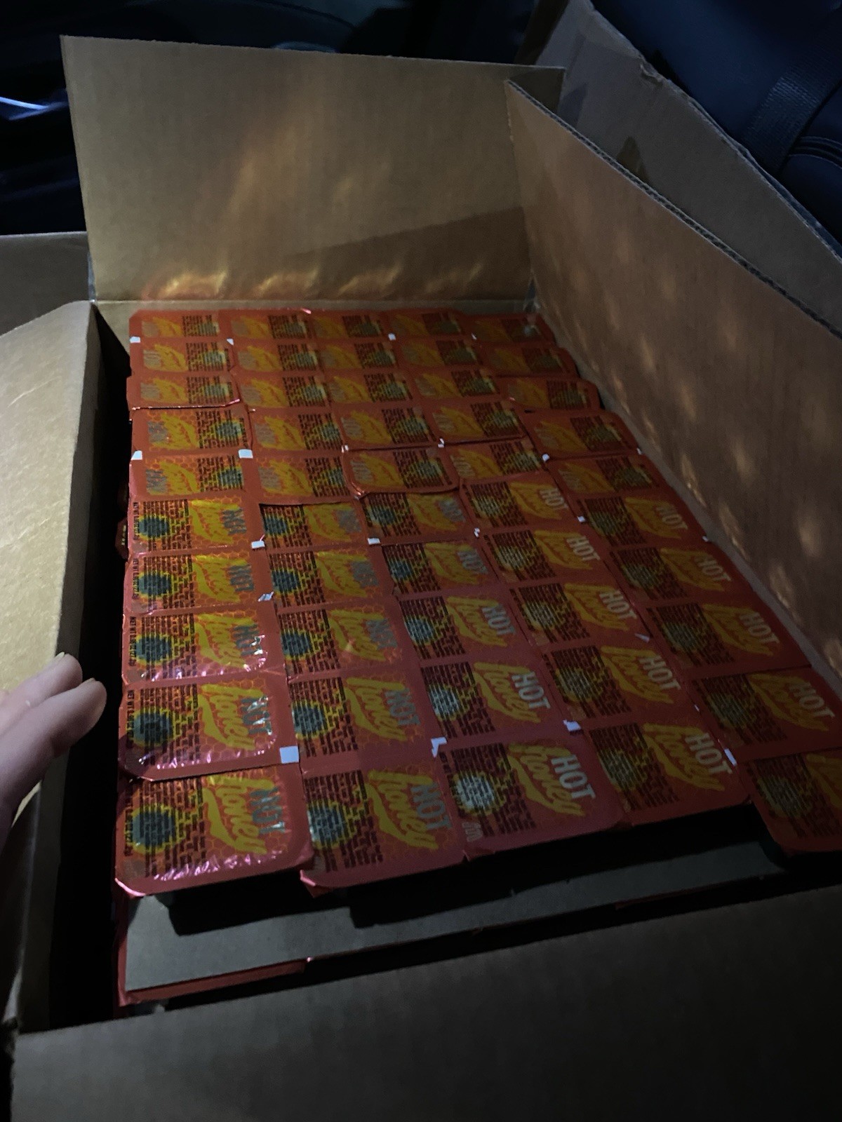 McDonald’s Hot Honey Dipping Sauce (100X) *Limited Time*