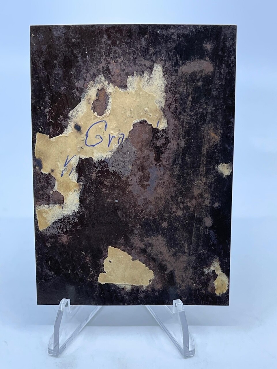 Antique Tintype Photo African American Black Woman Outdoor Servant Ex Slave?