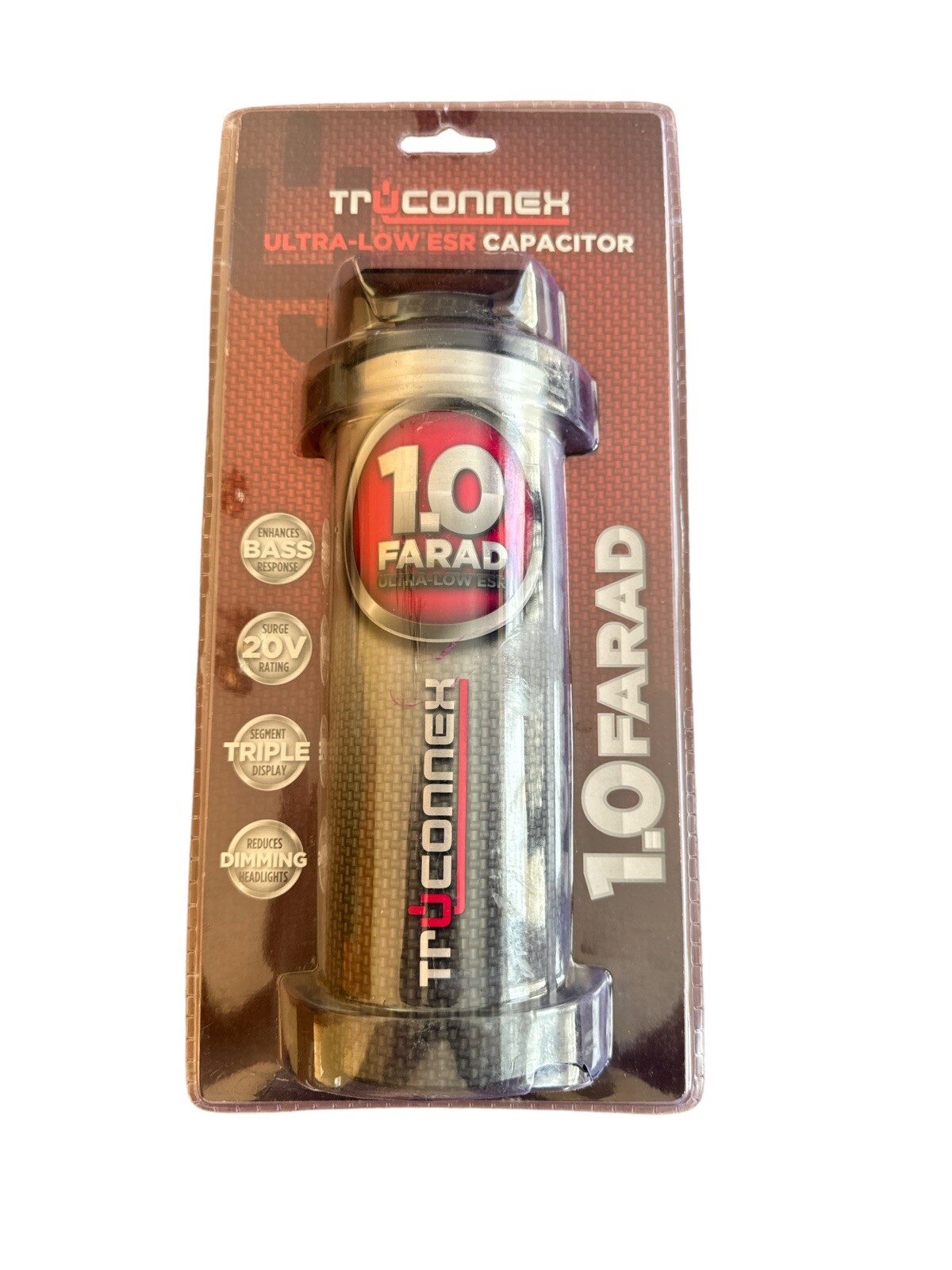 Metra Truconnex TCCAP1D (By-Cap1) 1.0 Farad Ultra-Low ESR Capacitor, NEW #NS1