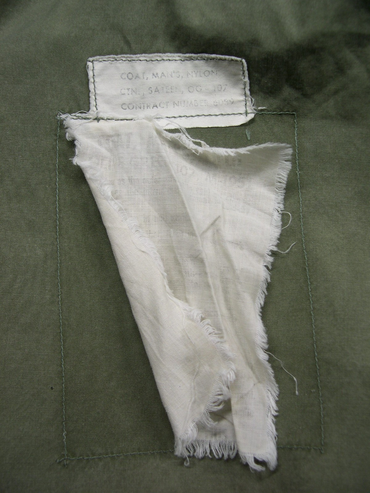 Korea/Vietnam U.S. Army M-1951 Field Jacket