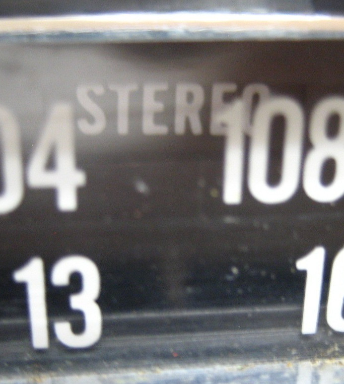 1972 1973 1974 1975 1976 1977 Renault AM-FM Stereo Radio Clean & Works See Video