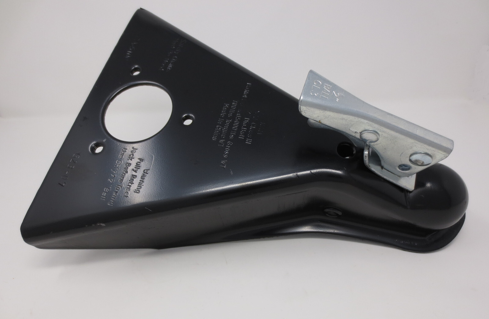 2" Ball Trailer Coupler A Frame Weld-On 5K RAM