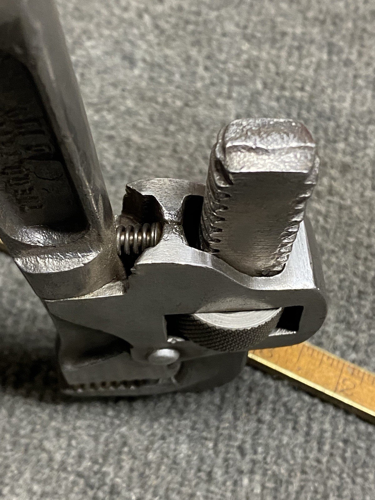 Vintage H D Smith Perfect Handle 10” Stillson Style Pipe Wrench USA