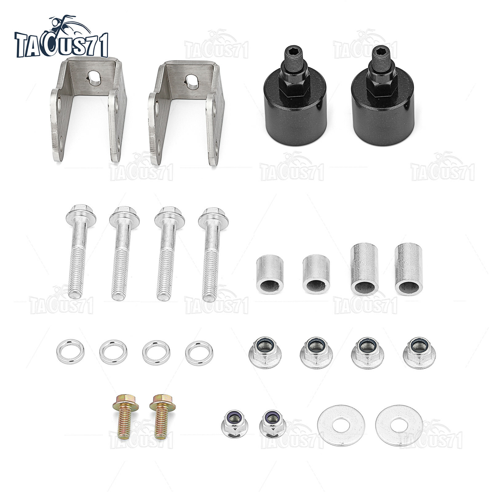 2" Front & Rear Suspension Lift Kit For Polaris Ranger 570 500 570-4 570-6