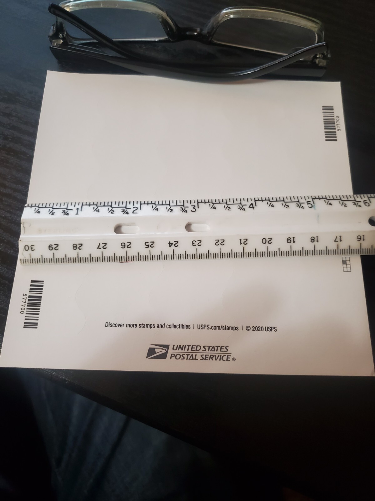 USPS Postage Stamps Sheet Book of 20 First Class Letter Happy Birthday