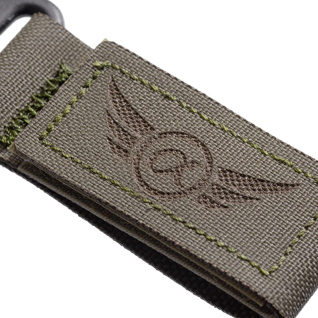 Blue Alpha Belt Lanyard