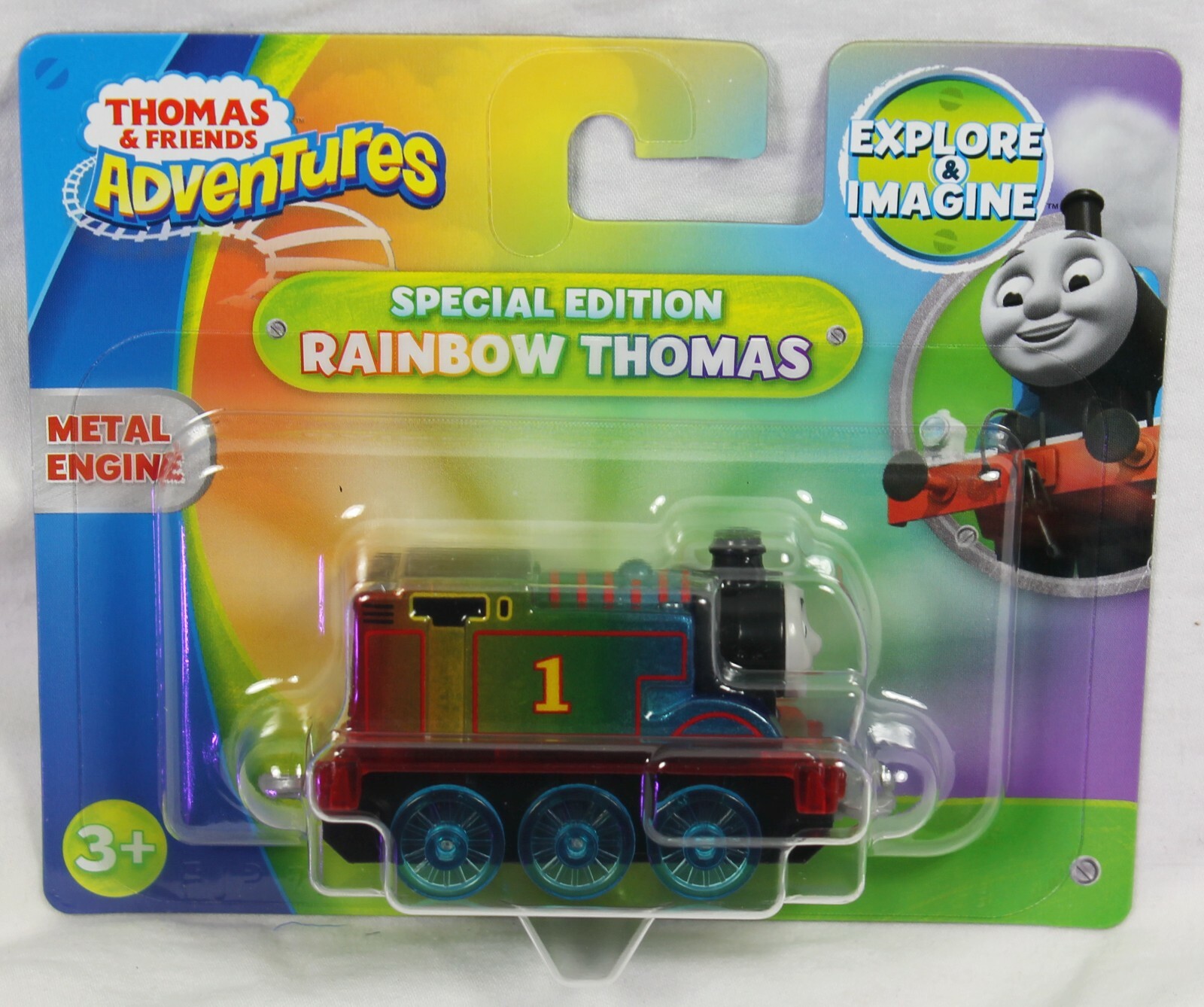 2017 Thomas & Friends Adventures FJP74 Rainbow Thomas Engine Special Edition NEW
