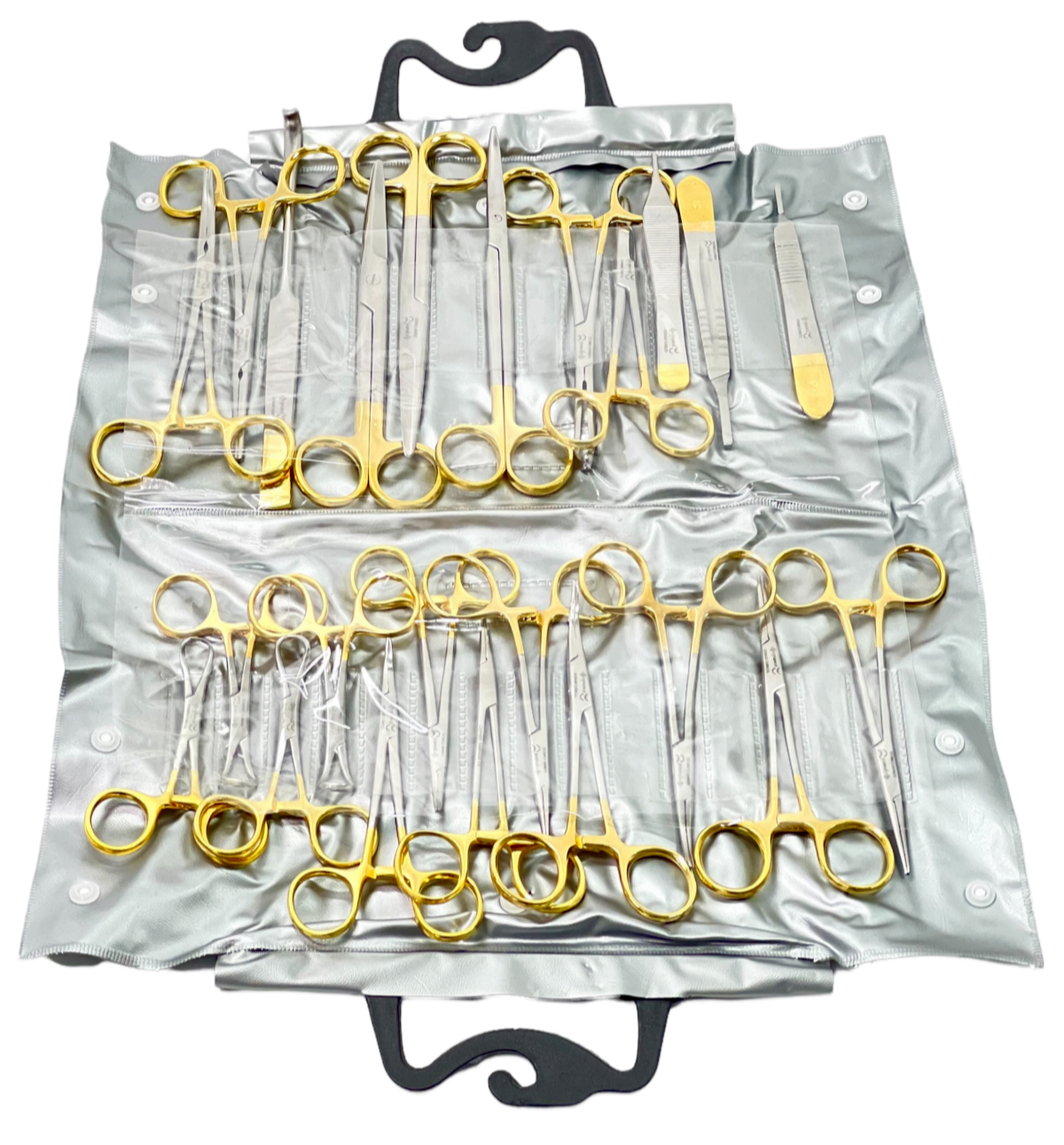 82 PC GENERAL SURGERY SPAY PACK SURGICAL VETERINARY INSTRUMENTS-GERMAN STAINLESS
