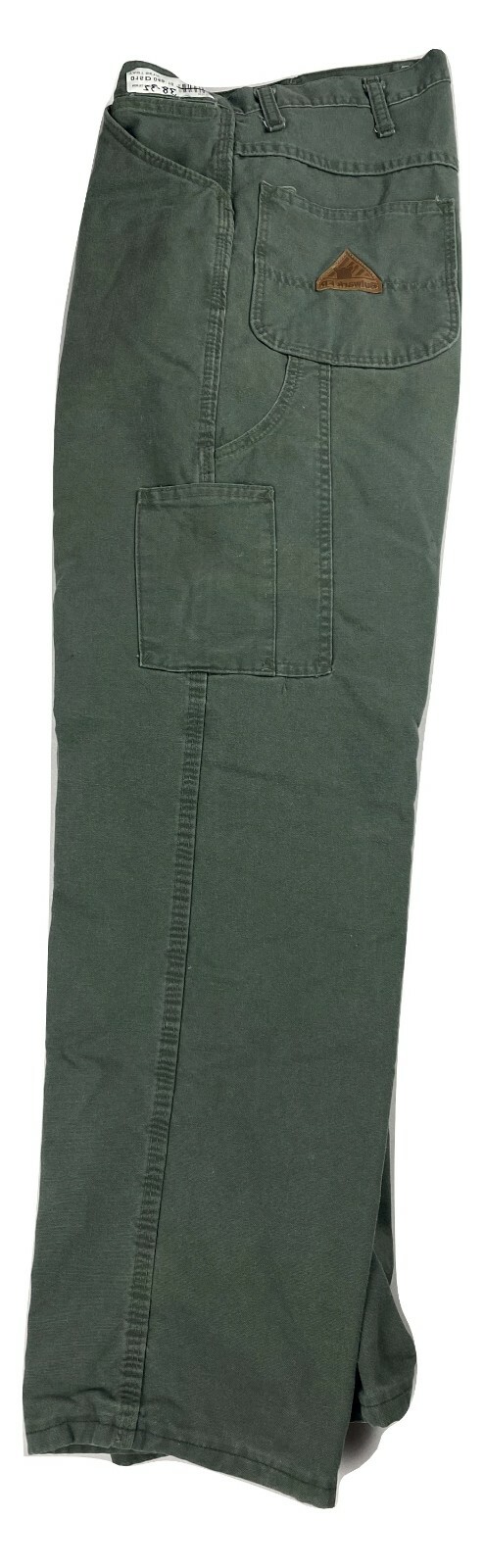 Bulwark Flame Resistant Dungarees Hammer Loop Carpenter Pants FR Midweight CAT2