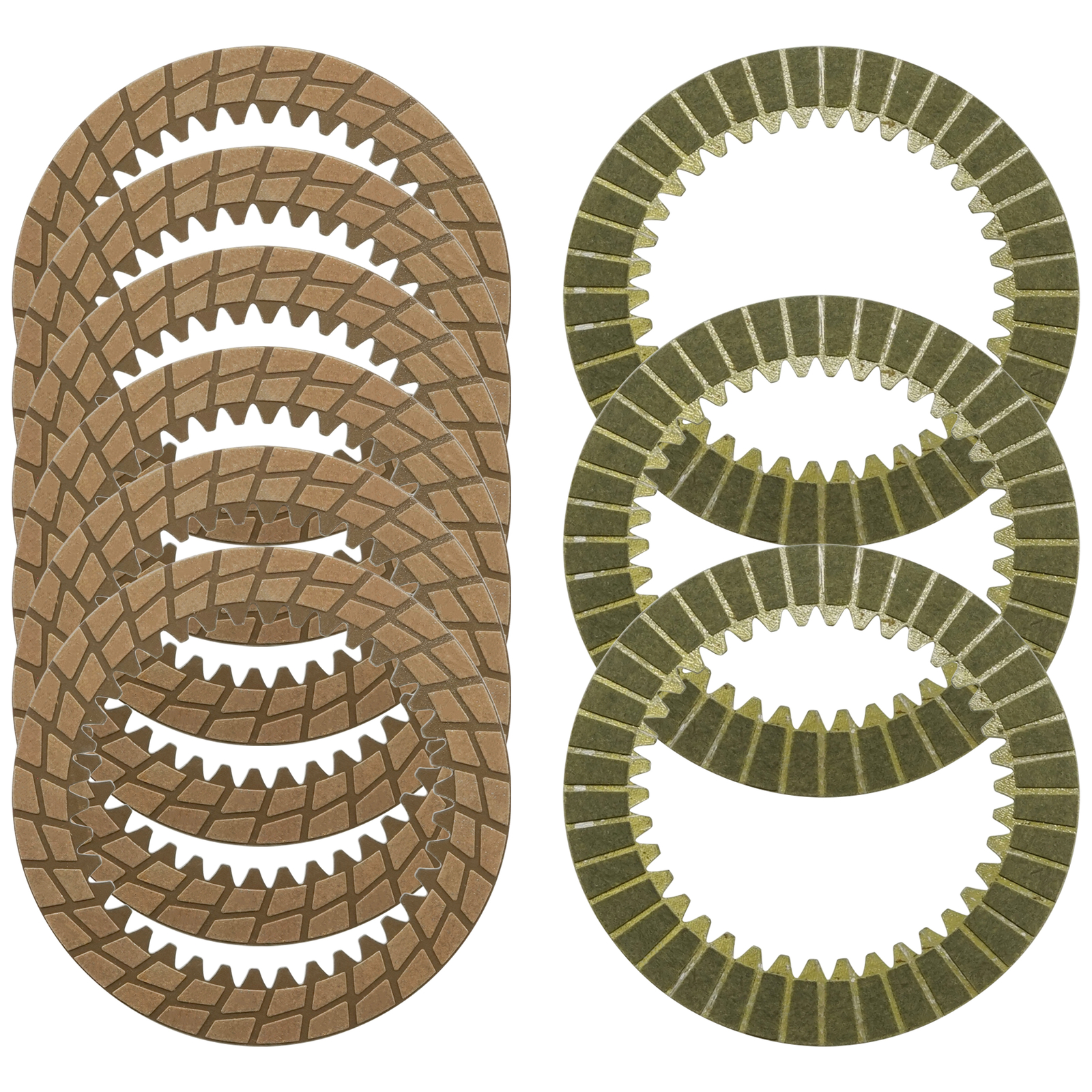Clutch Friction Plates Kit For Honda Rincon 650 TRX650FA TRX650FGA 2003 - 2005